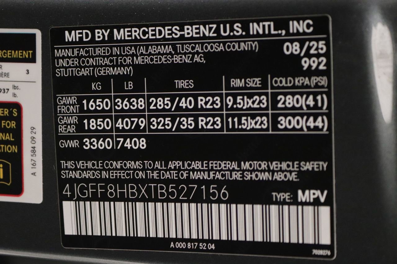 New 2026 Mercedes-Benz Maybach GLS 600 4MATIC image 12