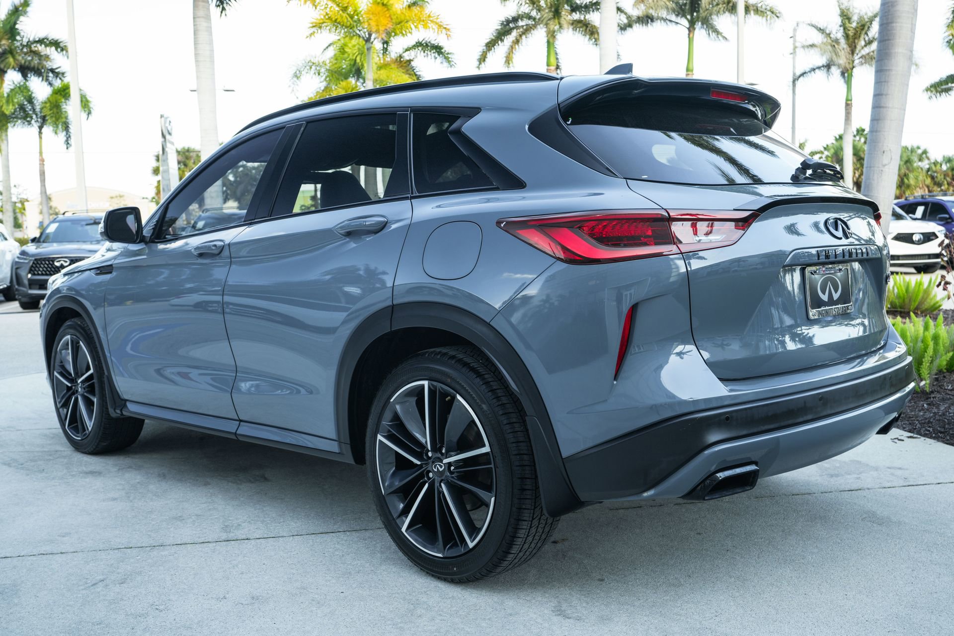 Used 2023 INFINITI QX50 Sport image 22