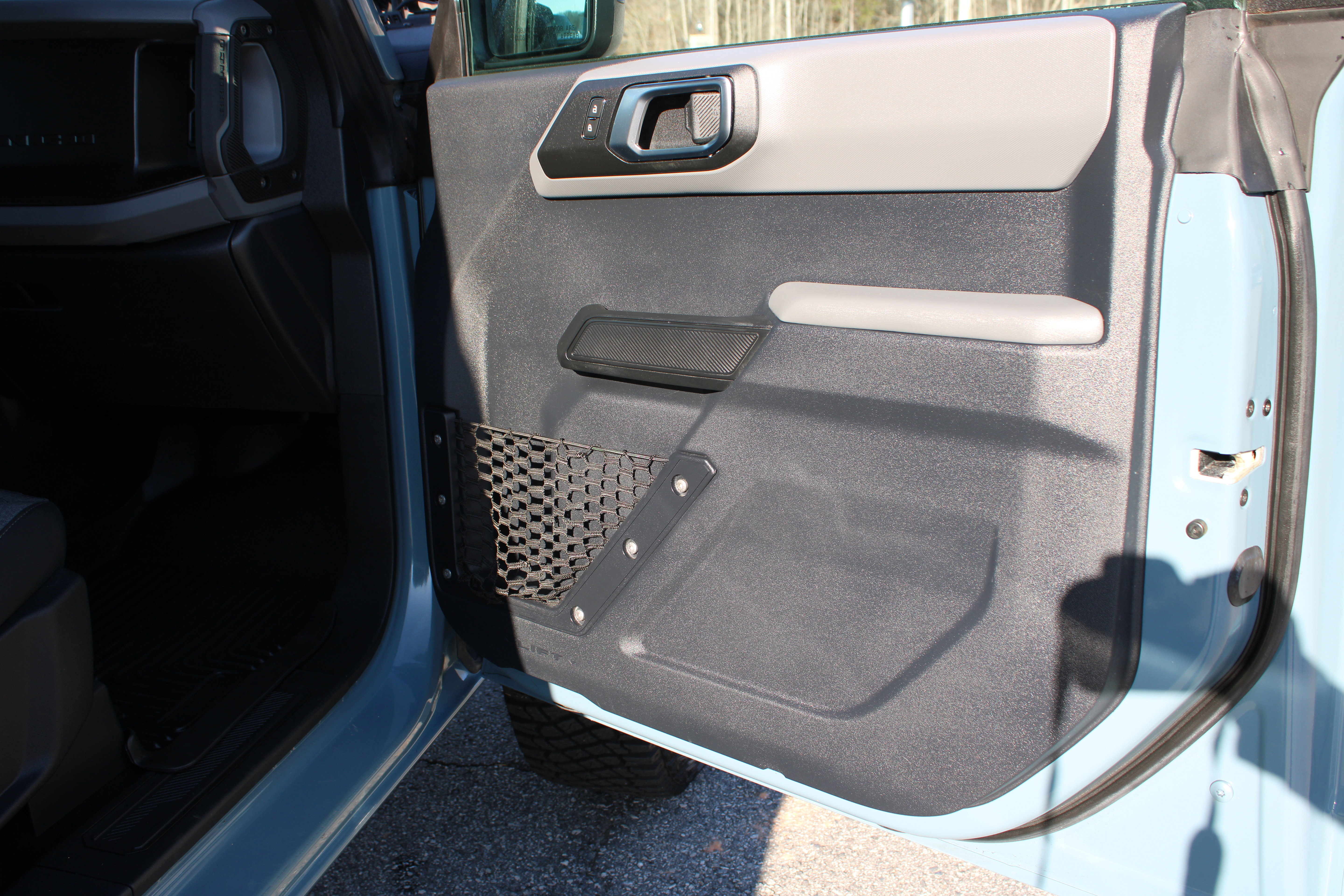 Used 2022 Ford Bronco Big Bend w/ Sasquatch Package image 16