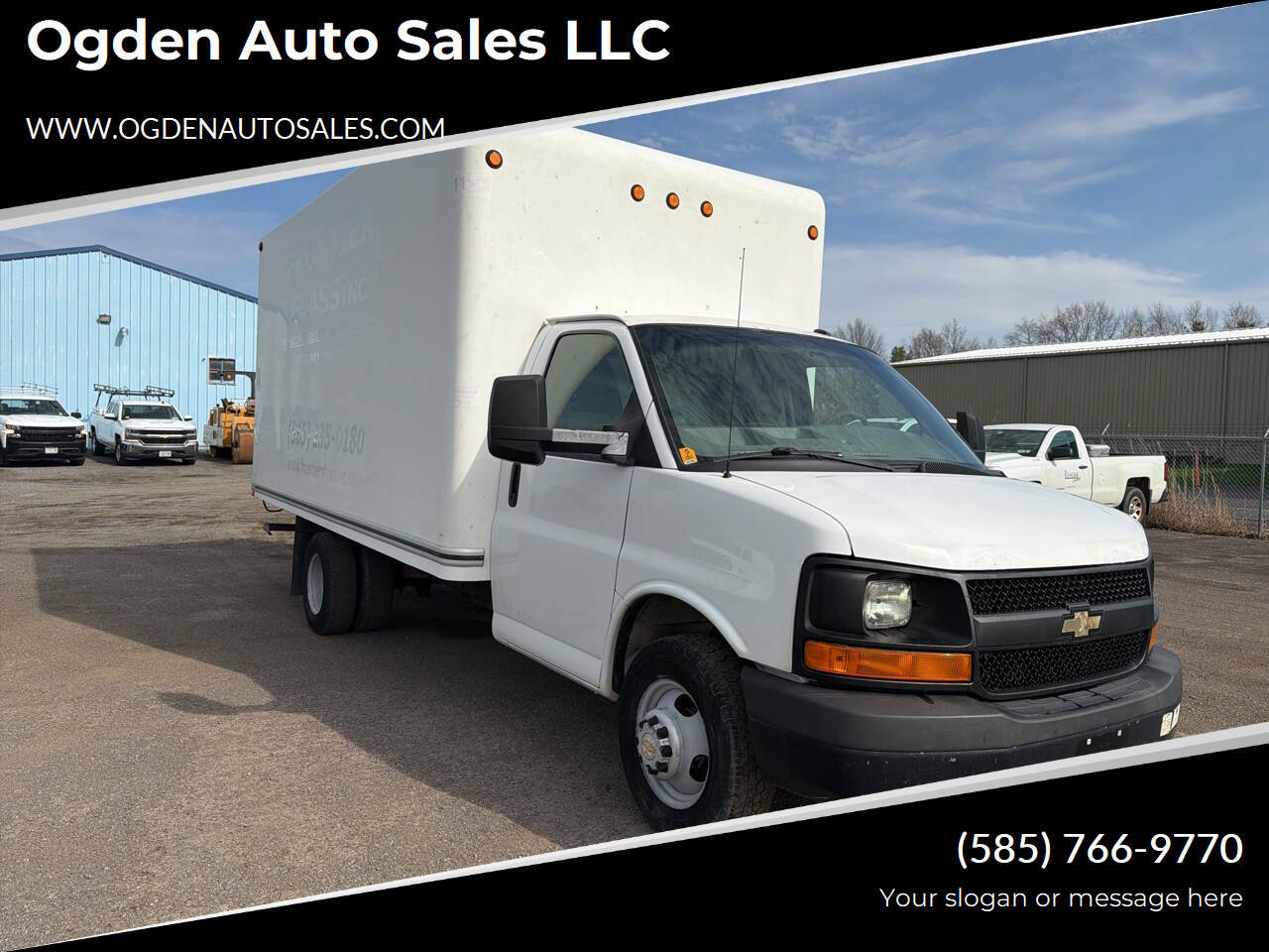 Used 2015 Chevrolet Express 3500 Extended RWD image 1