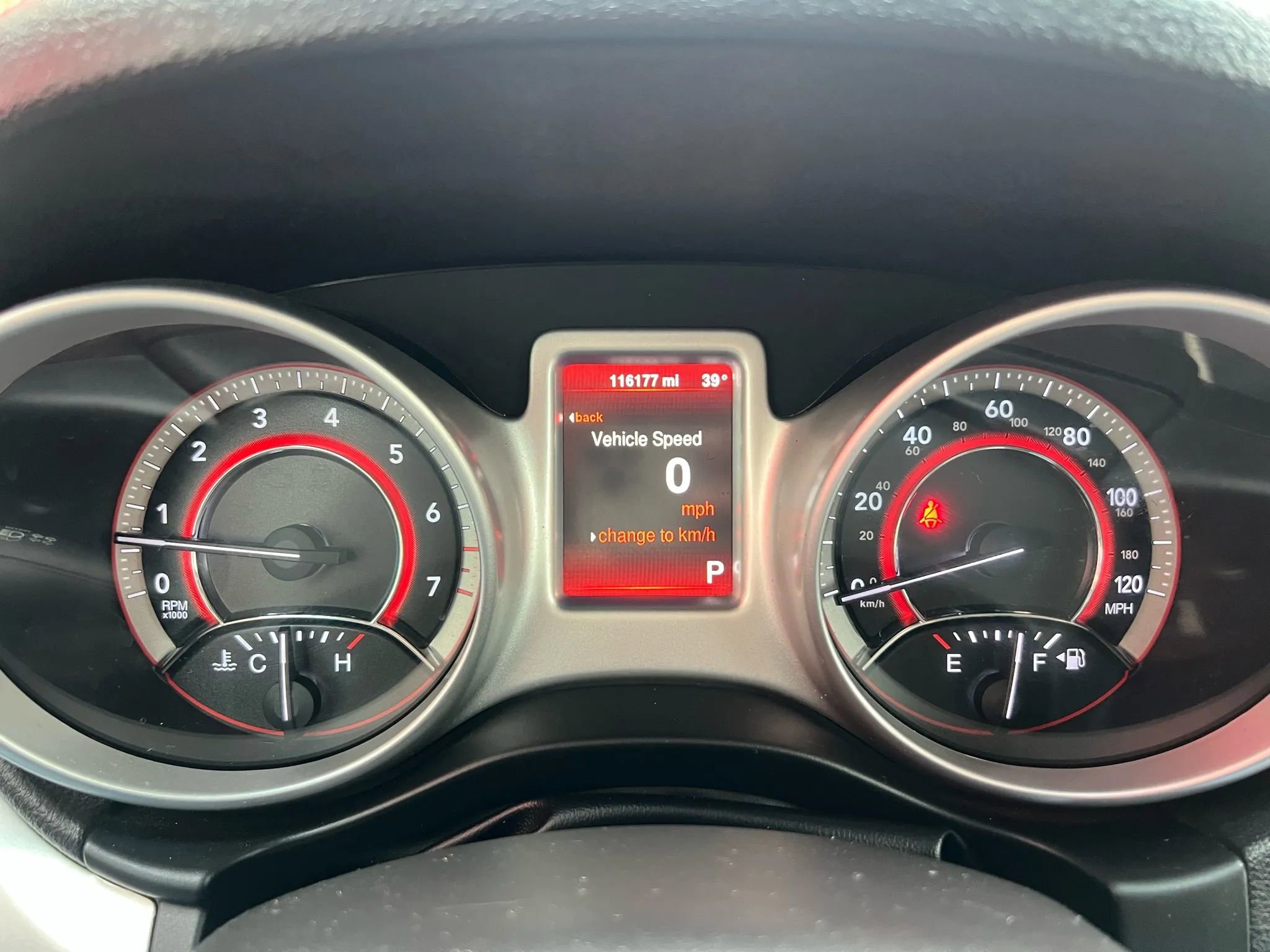 Used 2014 Dodge Journey SXT w/ Flexible Seating Group image 20