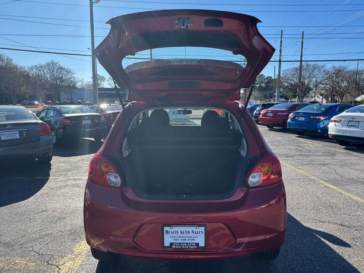 Used 2014 Mitsubishi Mirage ES image 19