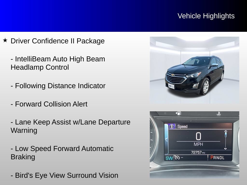 Used 2018 Chevrolet Equinox Premier FWD image 8