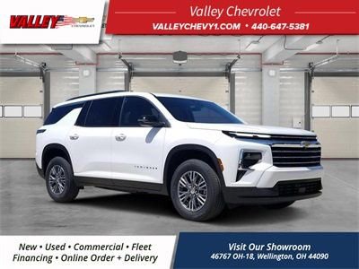 New 2025 Chevrolet Traverse LT