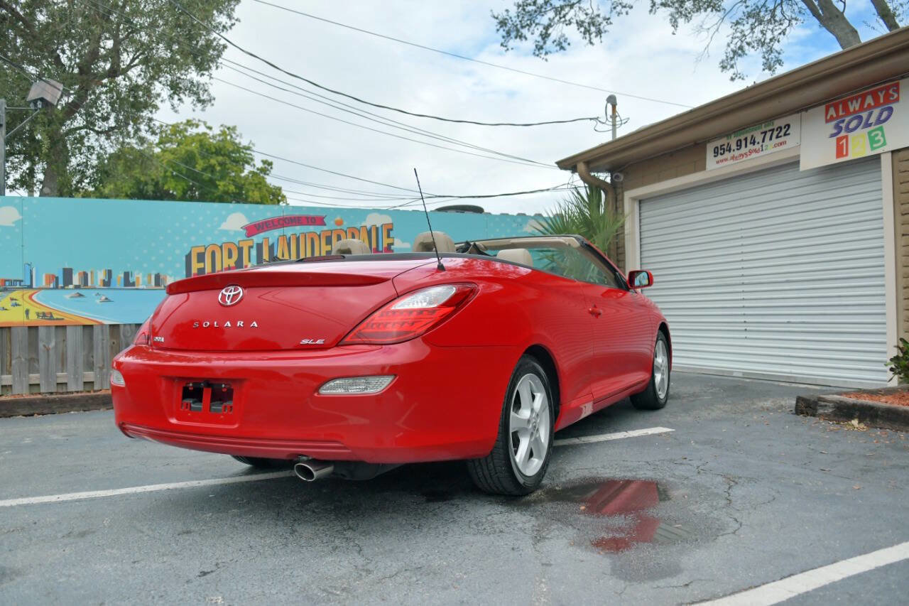 Used 2008 Toyota Solara SLE FWD image 33