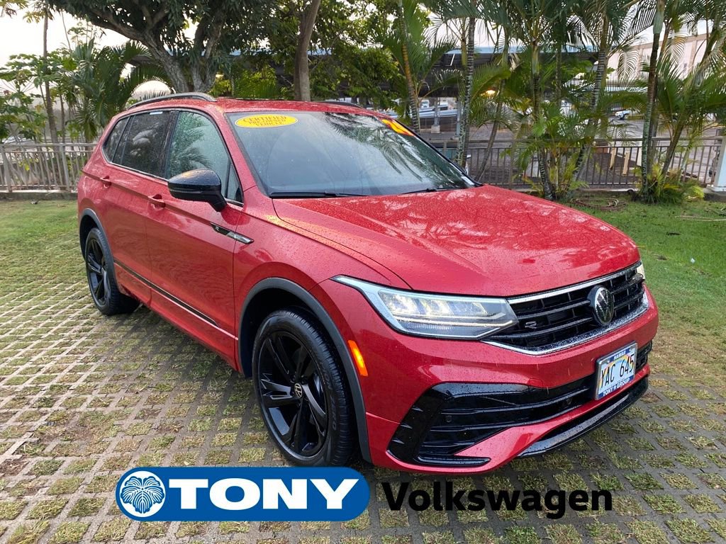 Used 2024 Volkswagen Tiguan SE R-Line