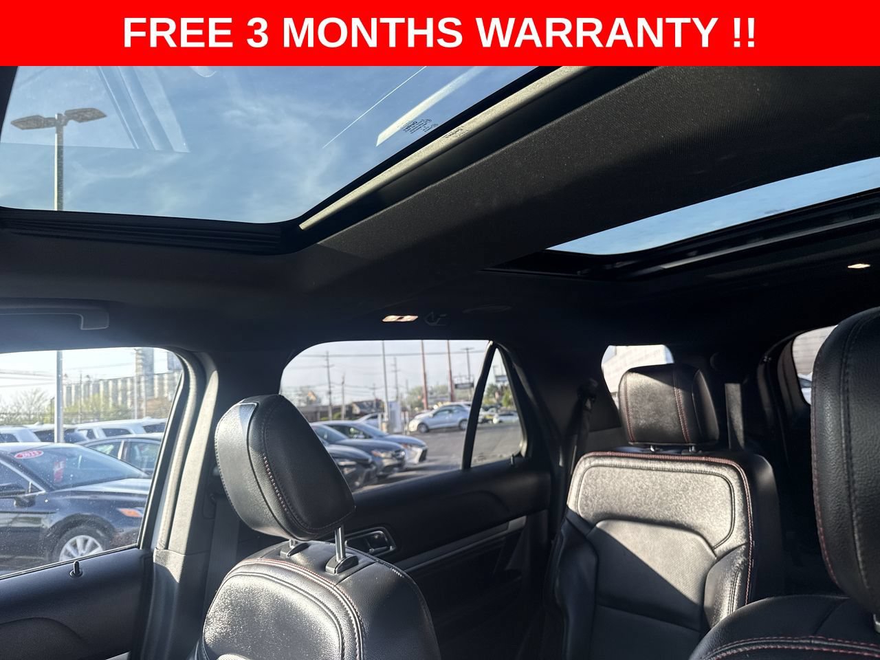 Used 2019 Ford Explorer Sport w/ Equipment Group 401A AWD/4WD image 21