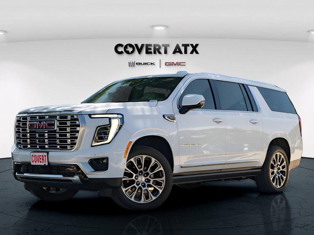 New 2026 GMC Yukon XL Denali w/ Denali Reserve Package