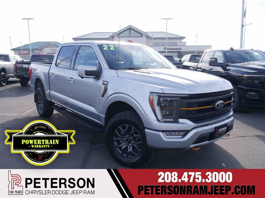 Used 2022 Ford F150 Tremor w/ Equipment Group 402A High