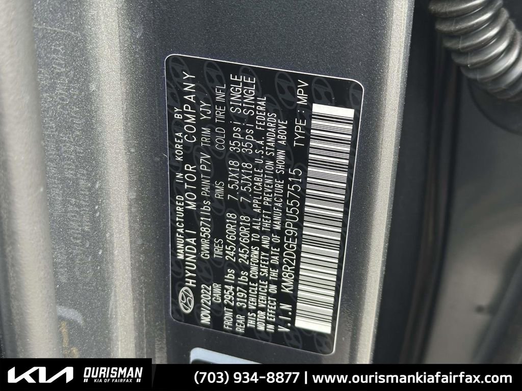 Used 2023 Hyundai Palisade SEL image 31