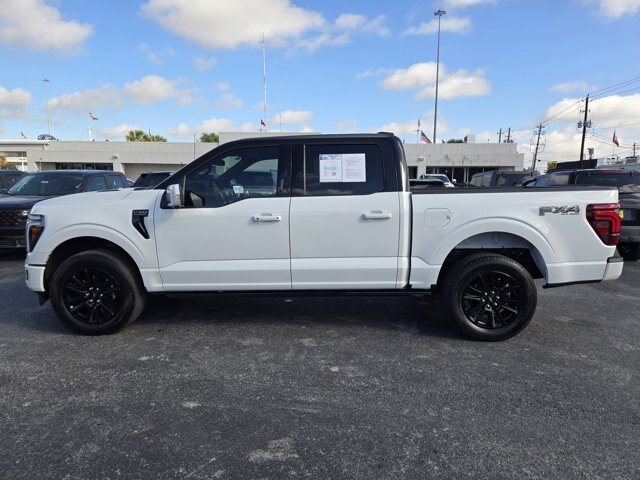 Certified 2024 Ford F150 Platinum w/ FX4 Off-Road Package AWD/4WD image 33