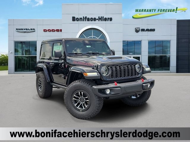 New 2026 Jeep Wrangler Rubicon