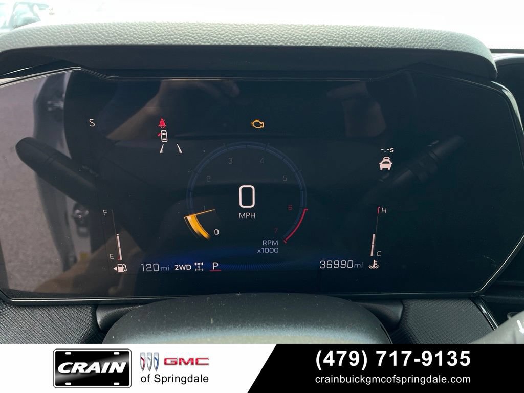 Used 2024 Chevrolet TrailBlazer RS w/ Driver Confidence Package AWD/4WD image 15