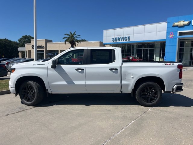 New 2026 Chevrolet Silverado 1500 Custom w/ Turbomax Blackout Package image 4