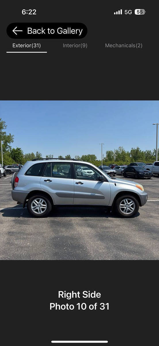 Used 2002 Toyota RAV4 2WD image 1