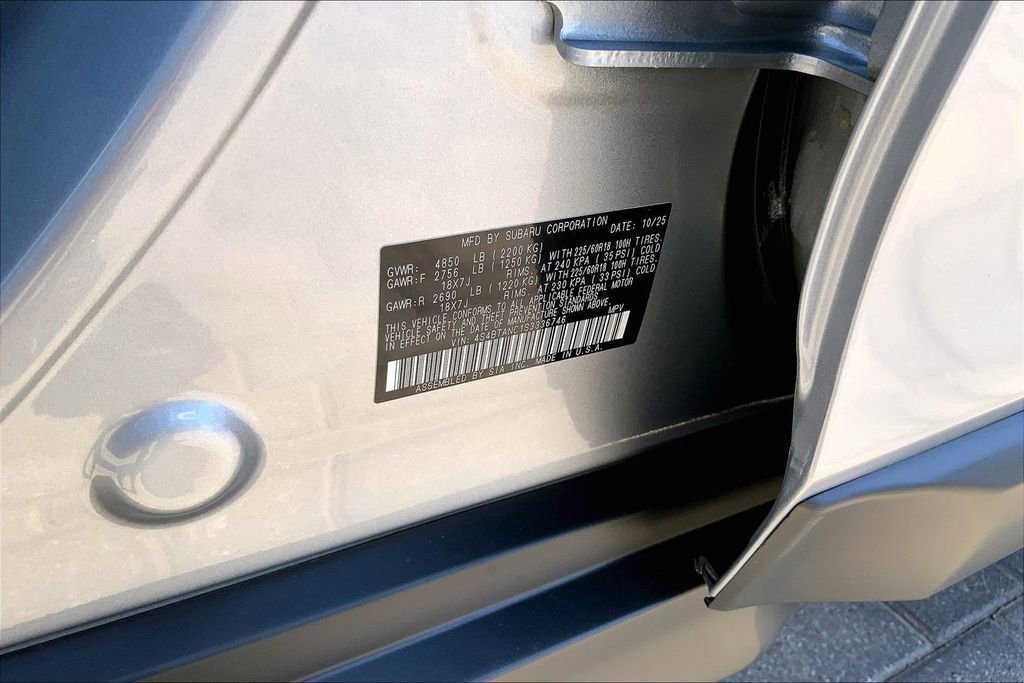 Certified 2025 Subaru Outback Limited image 18