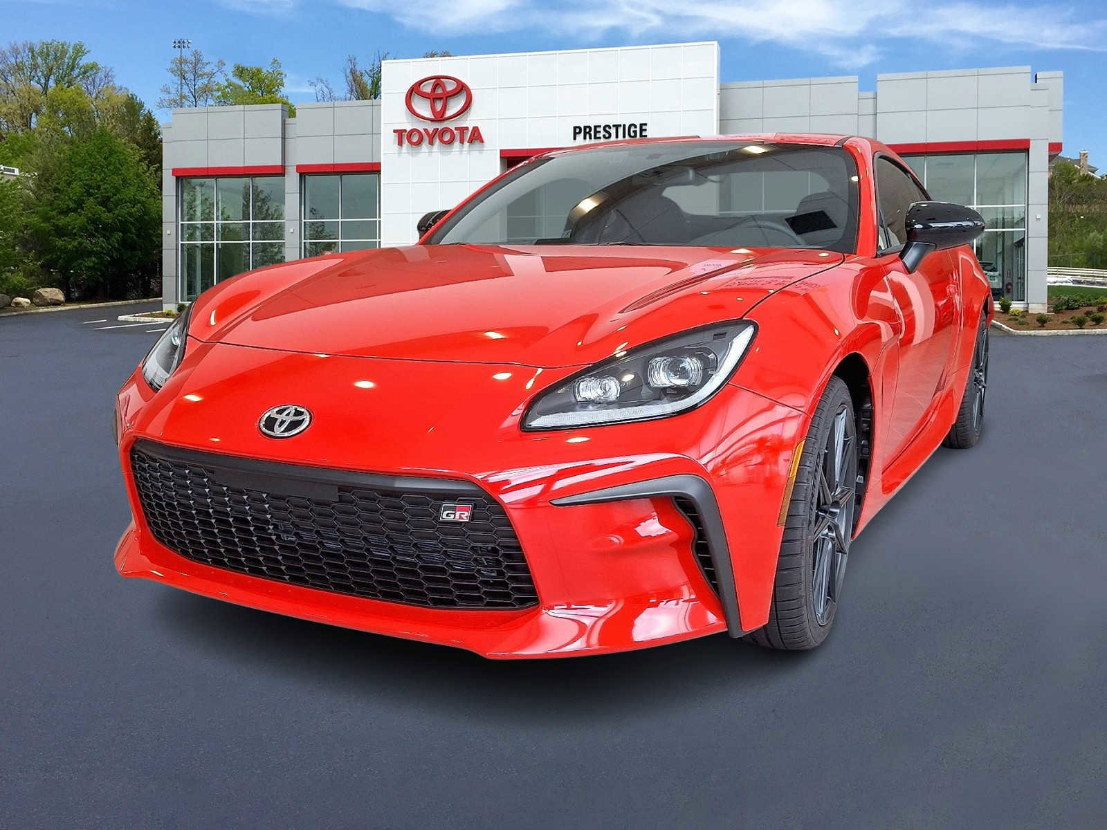 New 2025 Toyota GR86