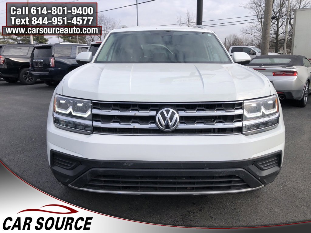 Used 2018 Volkswagen Atlas S image 2