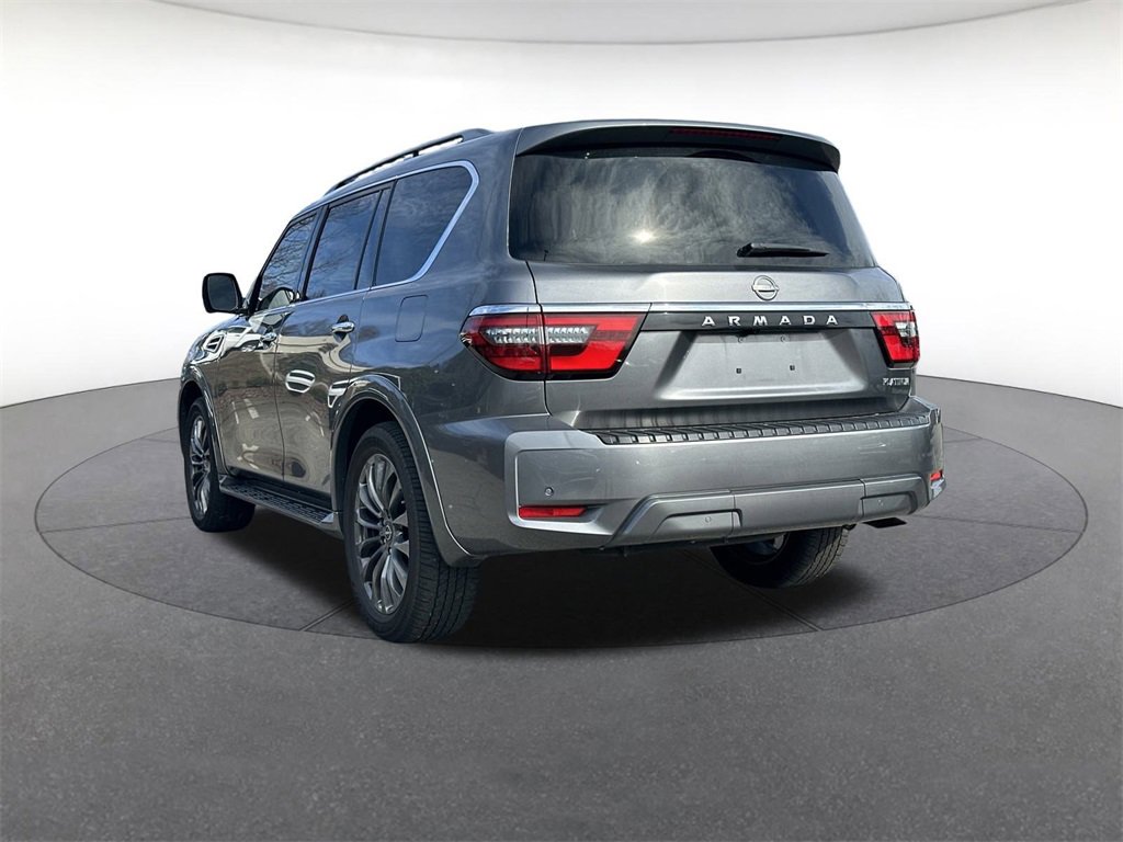 Used 2023 Nissan Armada Platinum w/ Captain's Chairs Package image 3