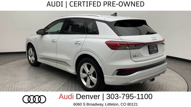 Certified 2024 Audi Q4 e-tron Premium w/ Convenience Package AWD/4WD image 4