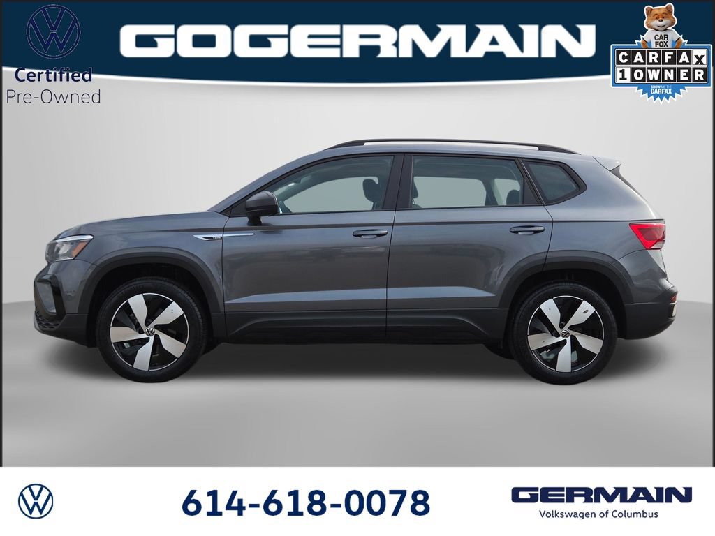 Certified 2024 Volkswagen Taos S AWD/4WD image 11