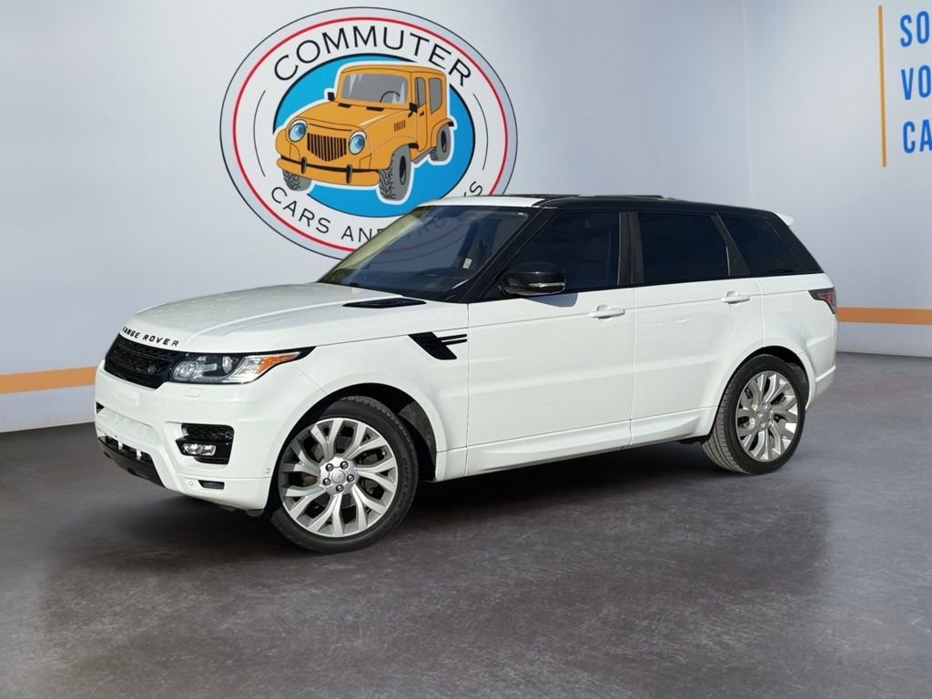 Used 2016 Land Rover Range Rover Sport HSE image 2