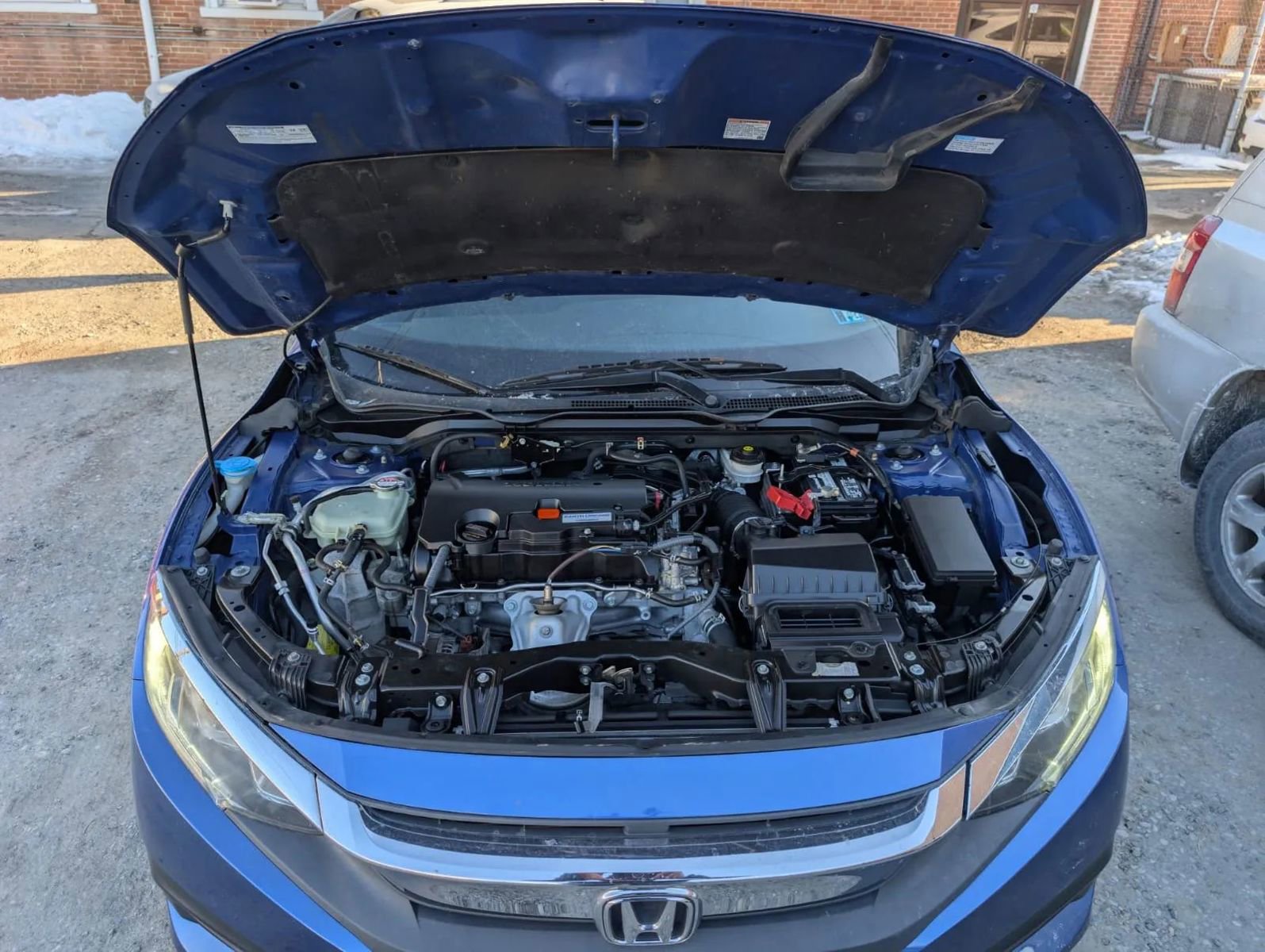 Used 2018 Honda Civic LX image 17