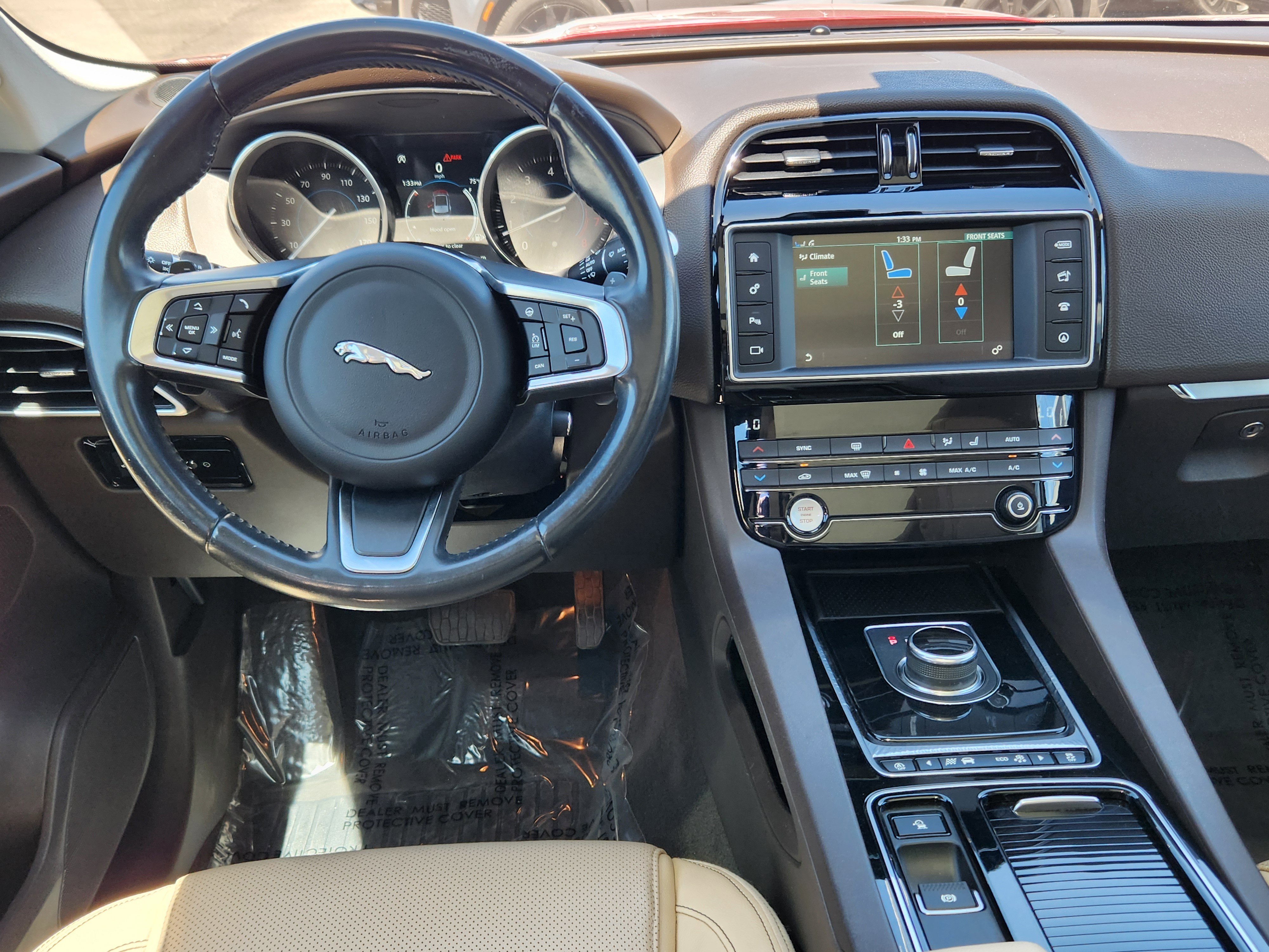 Used 2018 Jaguar F-PACE Prestige AWD/4WD image 23