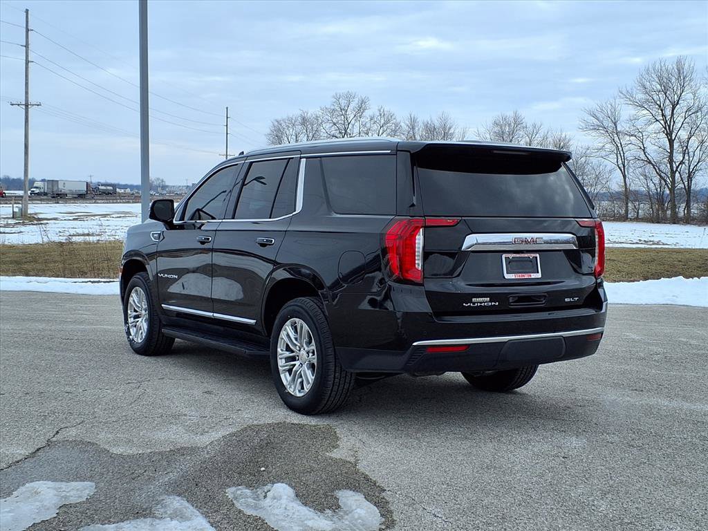 Used 2021 GMC Yukon SLT w/ SLT Premium Package image 35