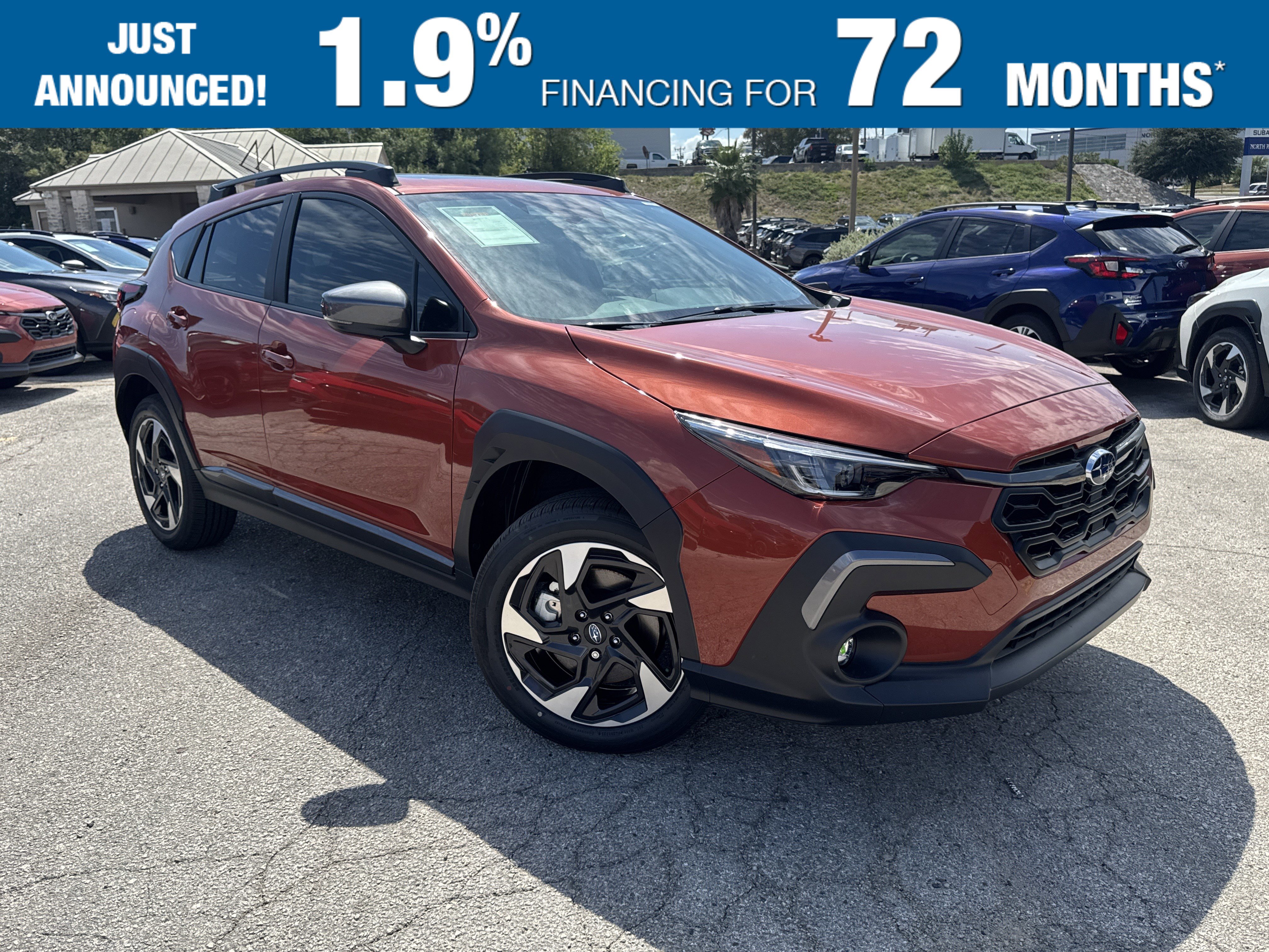 New 2025 Subaru Crosstrek 2.5i Limited
