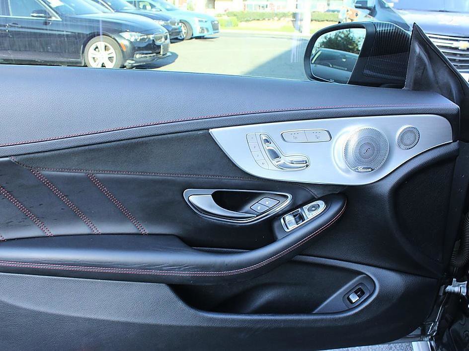 Used 2017 Mercedes-Benz C 63 AMG Coupe image 8