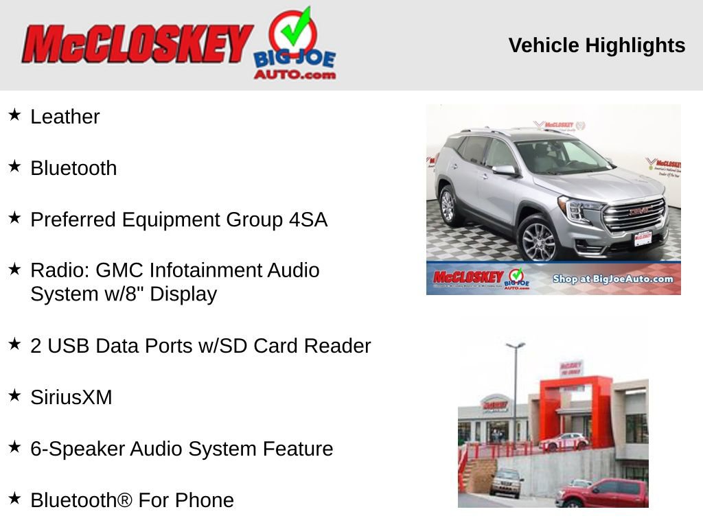 Used 2024 GMC Terrain SLT image 2