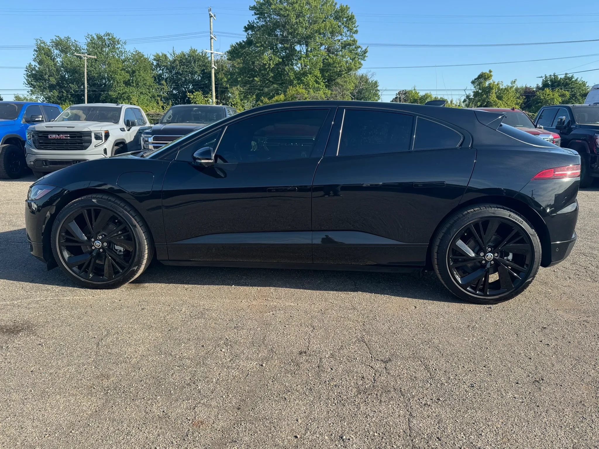 Used 2024 Jaguar I-PACE R-Dynamic HSE AWD/4WD image 3