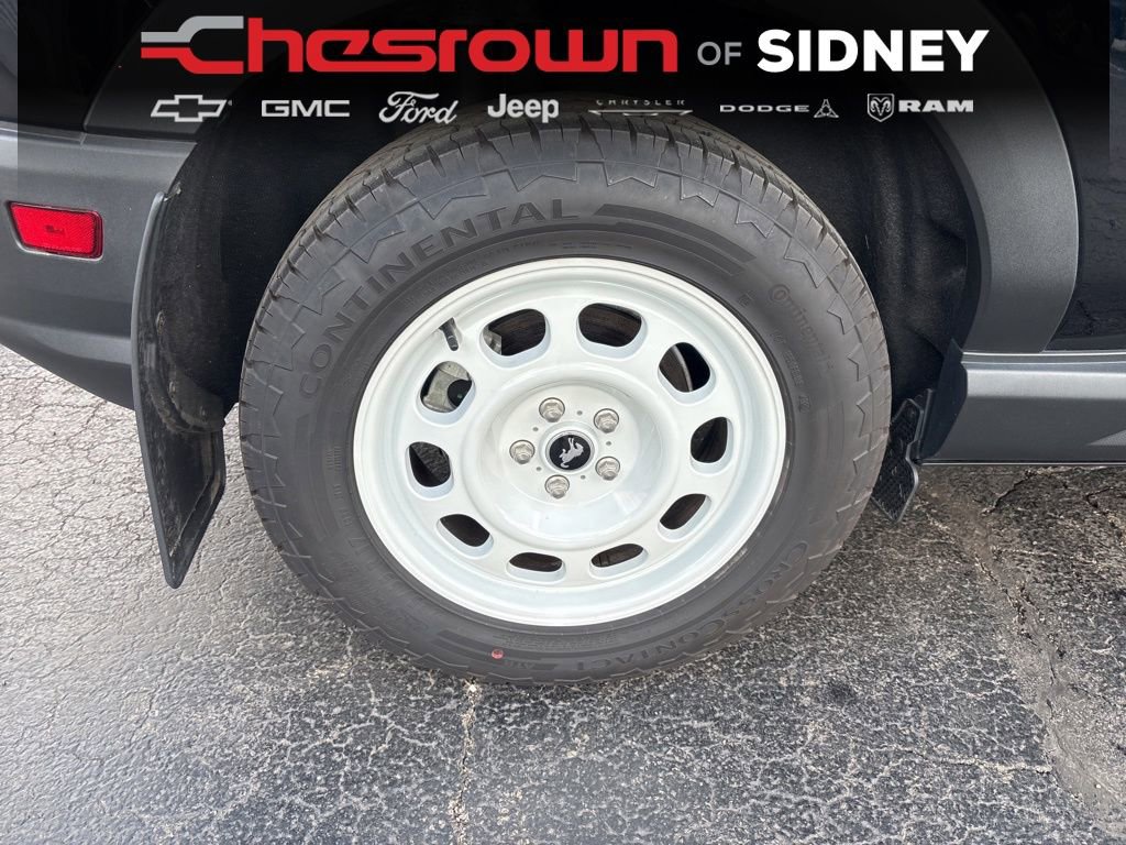 Used 2024 Ford Bronco Sport Heritage w/ Heritage Convenience Package AWD/4WD image 11