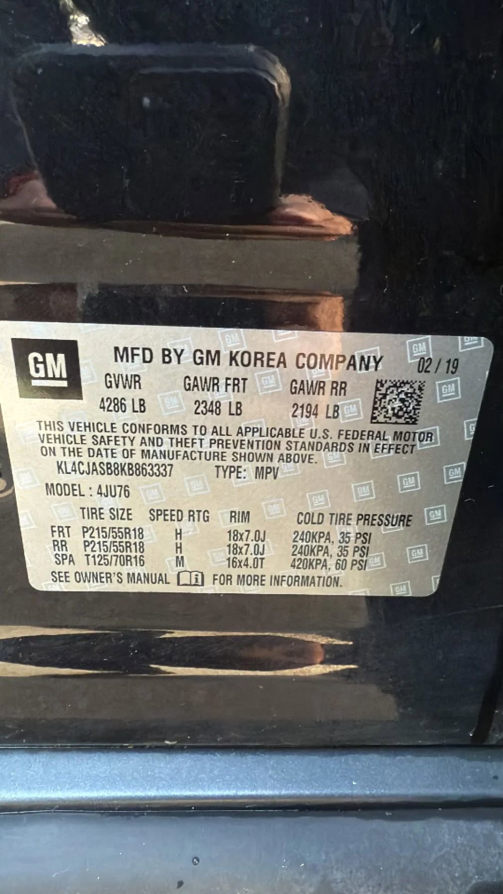 Used 2019 Buick Encore Preferred image 31