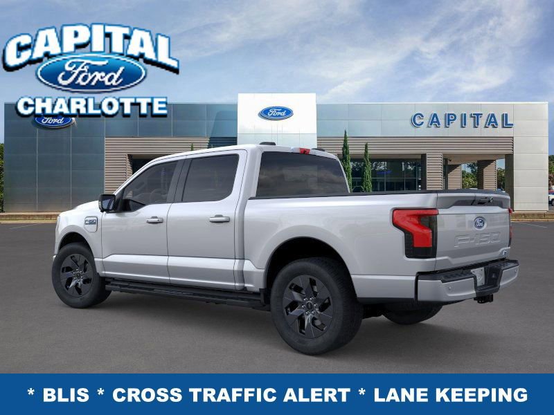 New 2025 Ford F150 Lightning Flash image 4