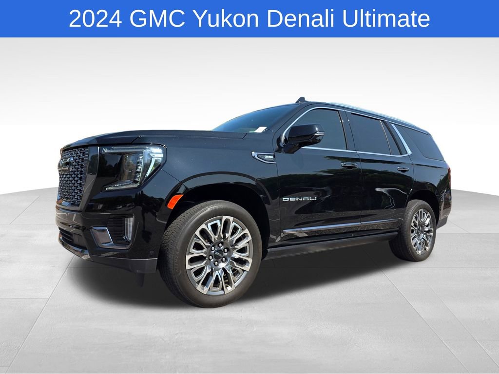 Used 2024 GMC Yukon Denali Ultimate AWD/4WD image 10