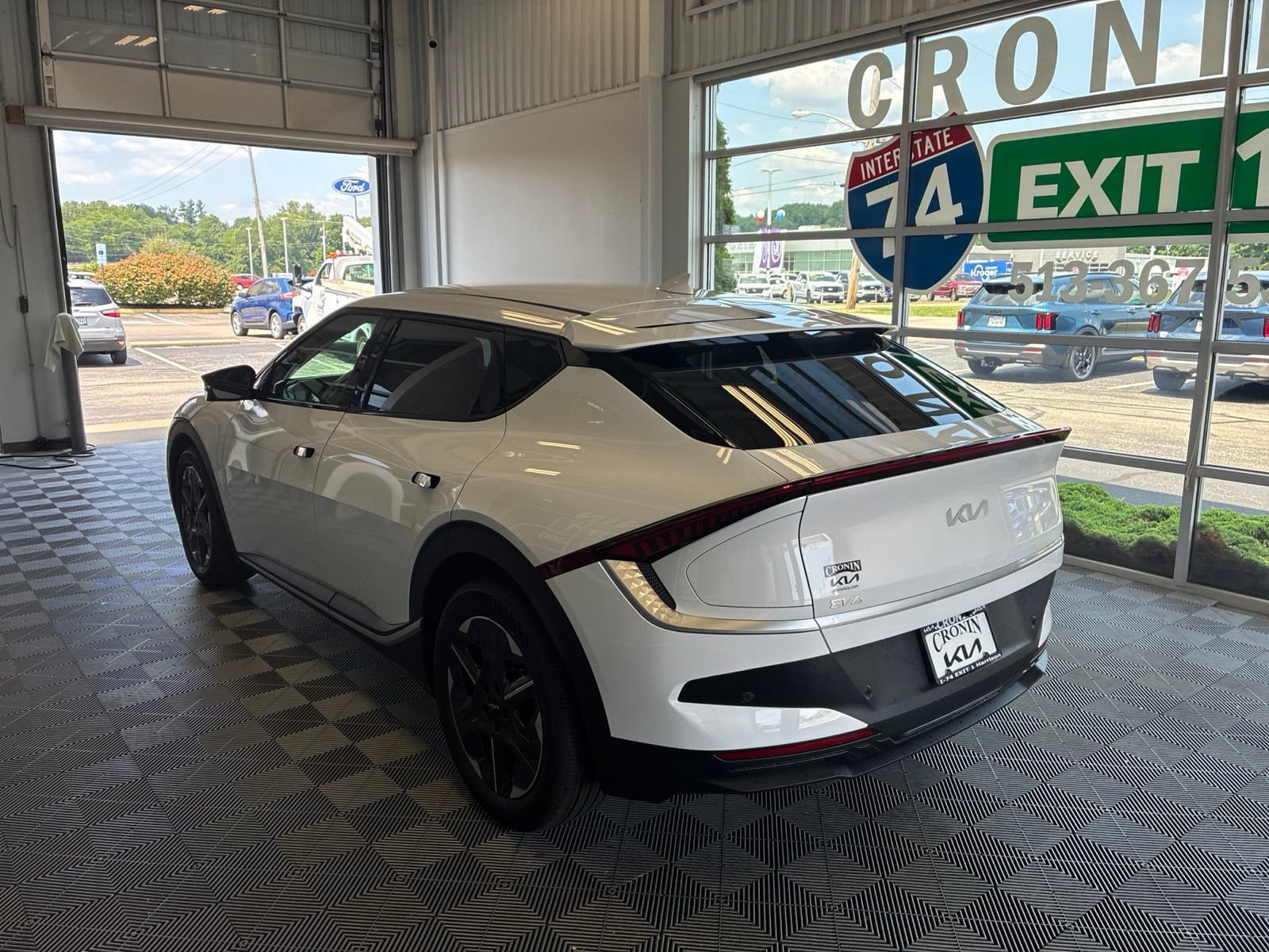 New 2026 Kia EV6 Light AWD/4WD image 4