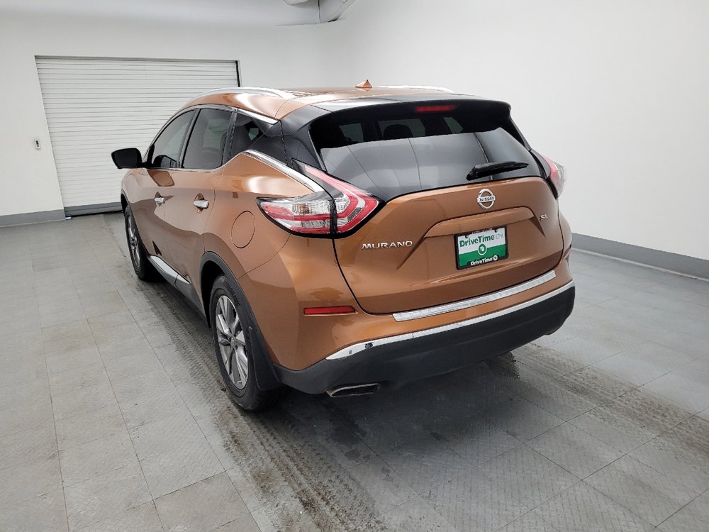 Used 2015 Nissan Murano SL w/ Cargo Package w/Cover image 5