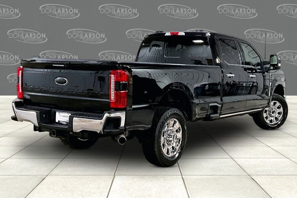 Certified 2024 Ford F350 Lariat w/ Lariat Ultimate Package image 7