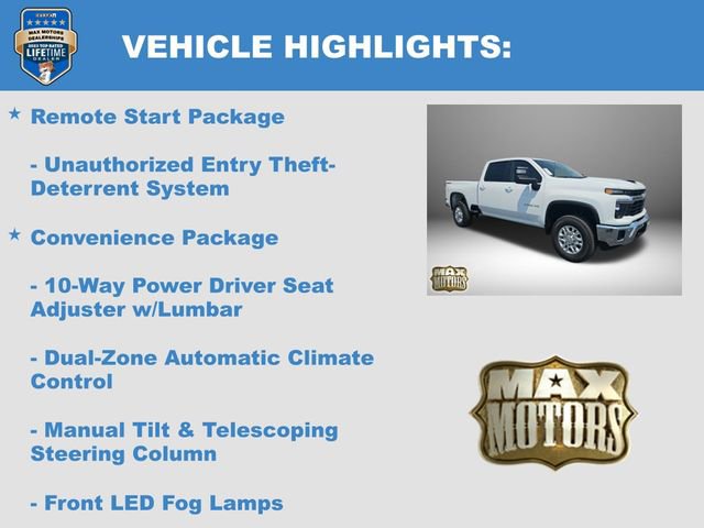 New 2025 Chevrolet Silverado 2500 LT w/ Safety Package image 30