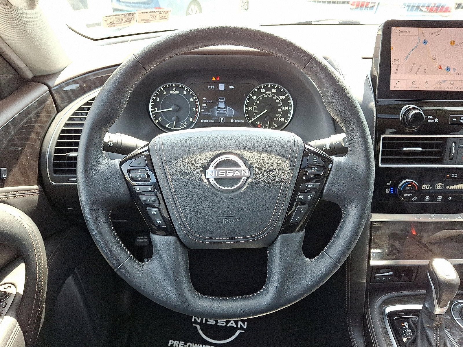 Certified 2024 Nissan Armada Platinum w/ Captain's Chairs Package image 23