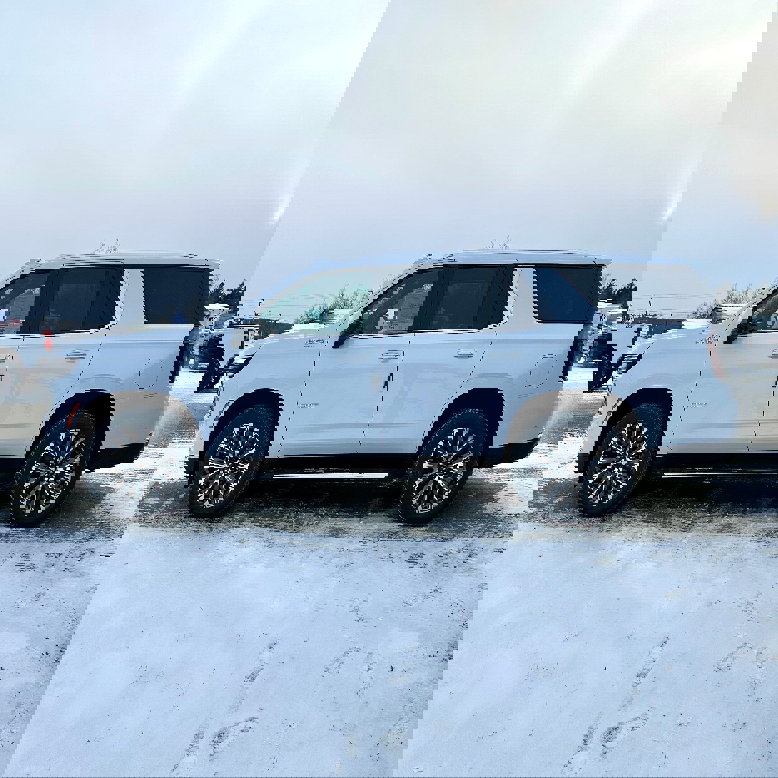 New 2026 Chevrolet Tahoe High Country w/ Sun And Tow Package image 5