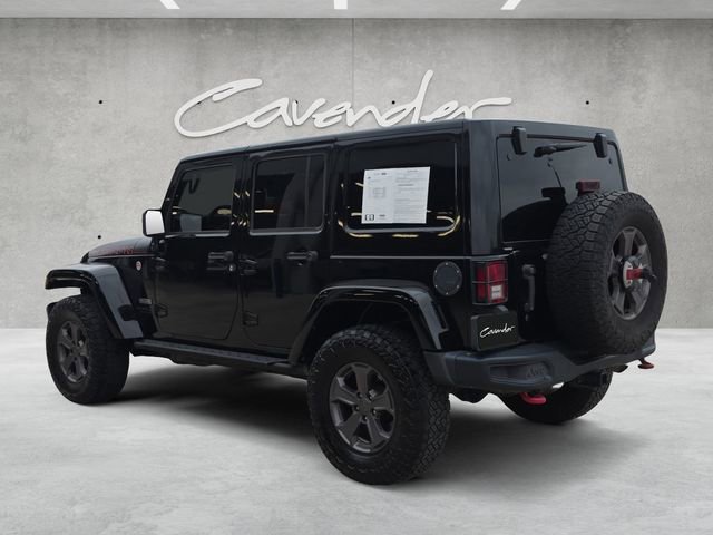 Used 2017 Jeep Wrangler Unlimited Rubicon image 14