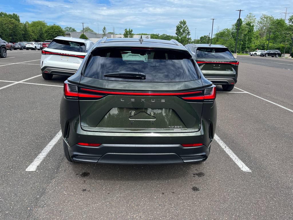 New 2026 Lexus NX 350 AWD w/ Premium Package image 3