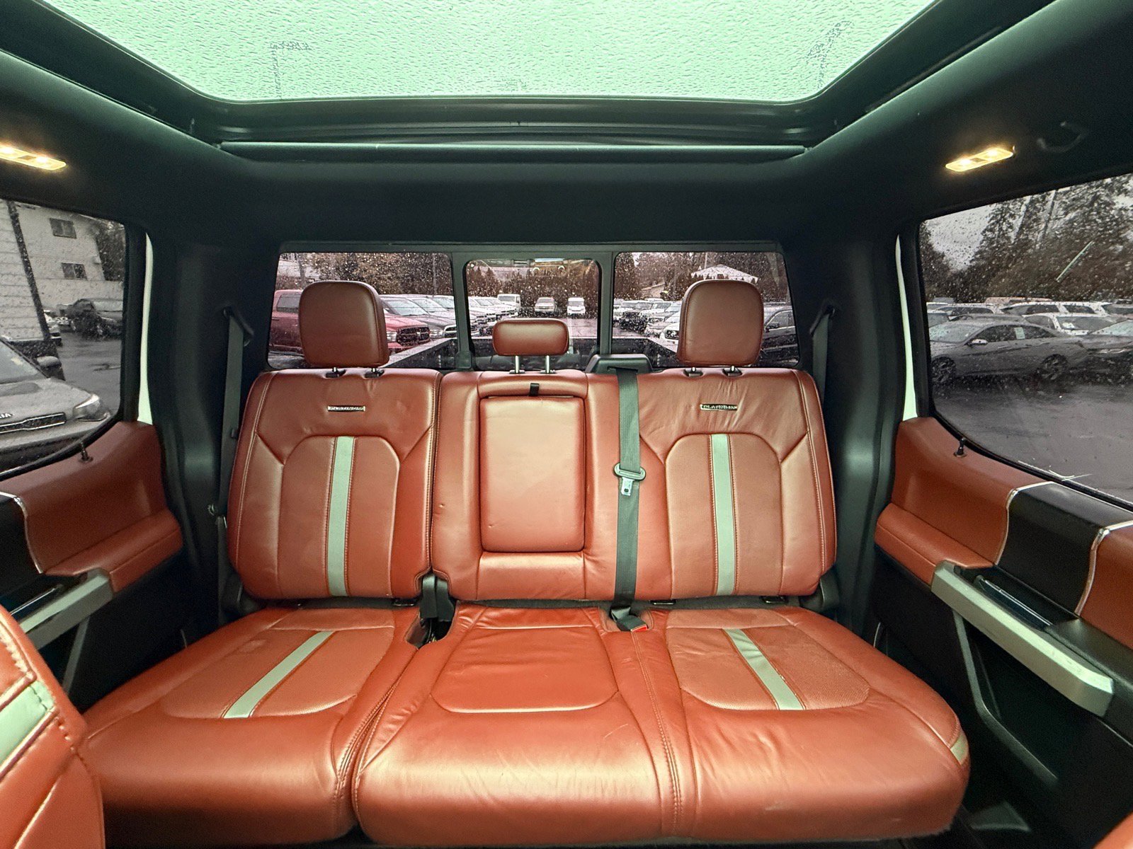 Used 2019 Ford F350 Platinum w/ Platinum Ultimate Package image 25