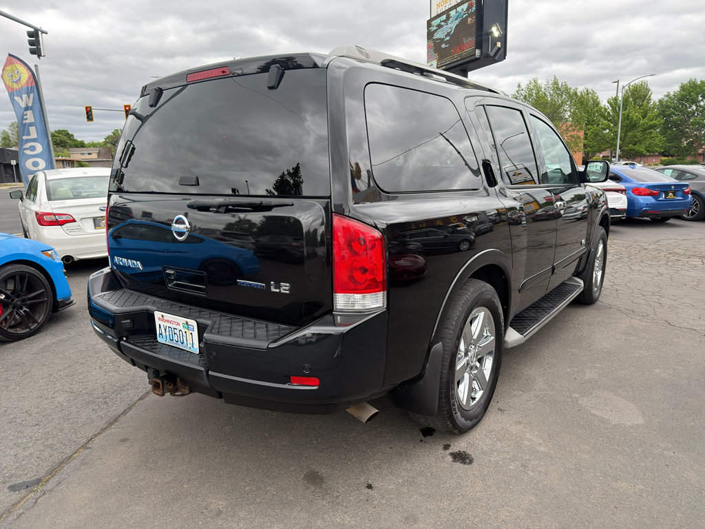 Used 2009 Nissan Armada LE w/ Technology Pkg AWD/4WD image 6