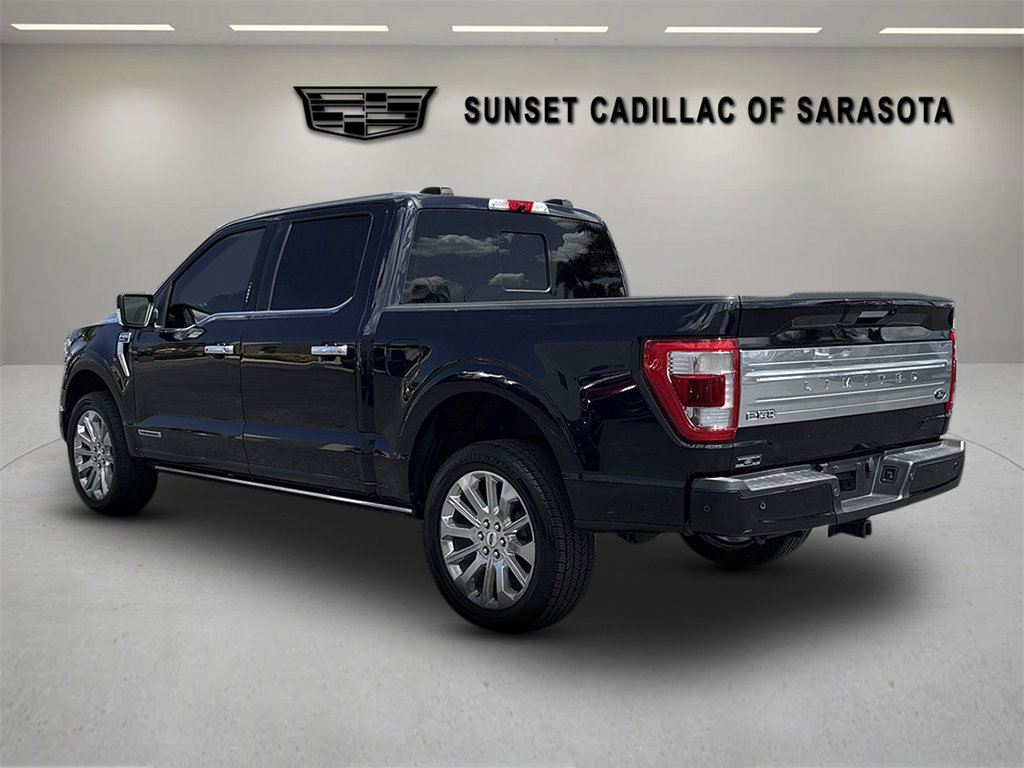 Used 2021 Ford F150 Limited AWD/4WD image 6