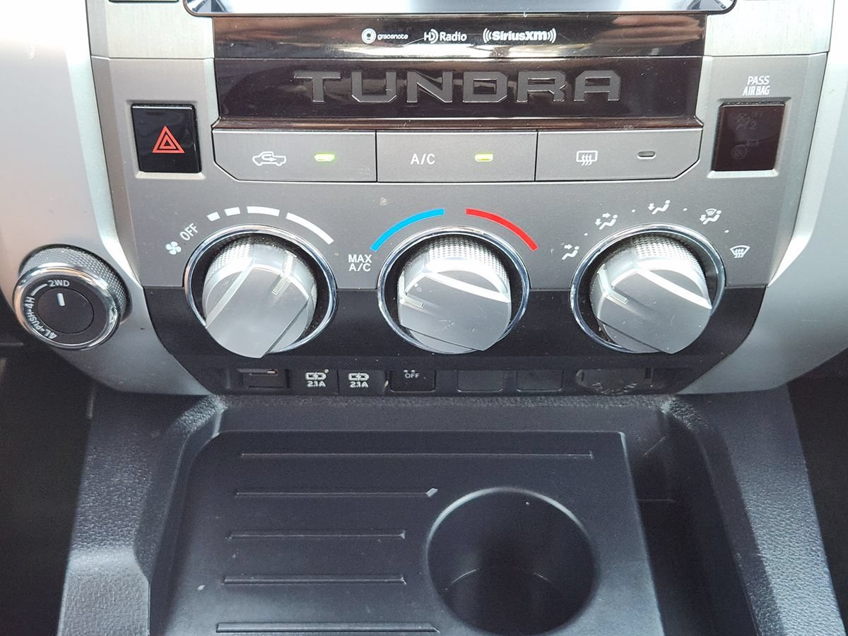 Used 2020 Toyota Tundra SR5 w/ SR5 Leather Package AWD/4WD image 40
