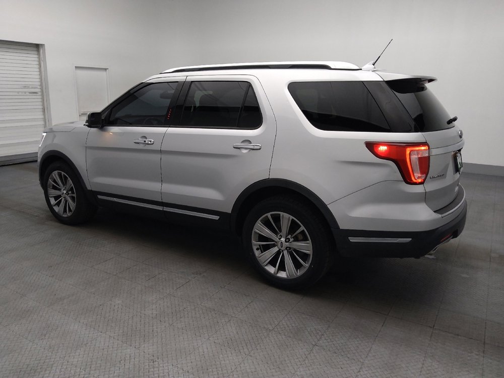 Used 2018 Ford Explorer Limited FWD image 3